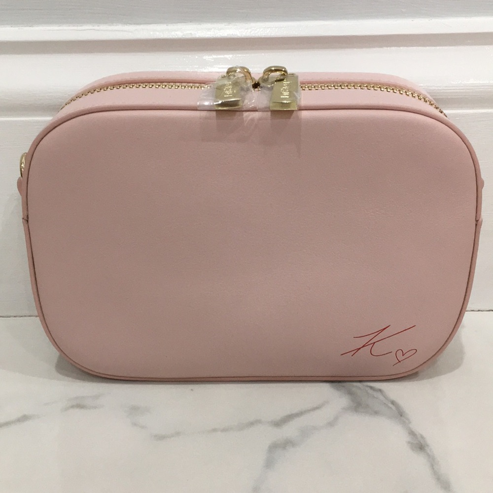 Pop & Suki - K Leather Camera Bag With Tassel